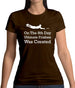 On The 8th Day Ultimate Frisbee Was Created Womens T-Shirt