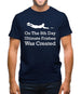 On The 8th Day Ultimate Frisbee Was Created Mens T-Shirt