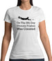 On The 8th Day Ultimate Frisbee Was Created Womens T-Shirt