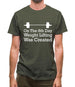 On The 8th Day Weight Lifting Was Created Mens T-Shirt