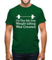 On The 8th Day Weight Lifting Was Created Mens T-Shirt