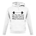 On The 8th Day Weight Lifting Was Created unisex hoodie