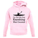 On The 8th Day Kayaking Was Created unisex hoodie