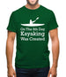 On The 8th Day Kayaking Was Created Mens T-Shirt