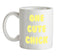 One Cute Chick Ceramic Mug