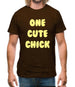 One Cute Chick Mens T-Shirt