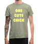 One Cute Chick Mens T-Shirt