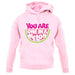 One In A Melon unisex hoodie