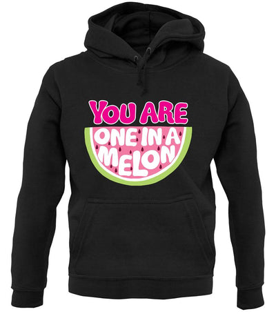 One In A Melon unisex hoodie