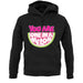 One In A Melon unisex hoodie