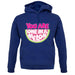 One In A Melon unisex hoodie