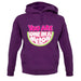 One In A Melon unisex hoodie