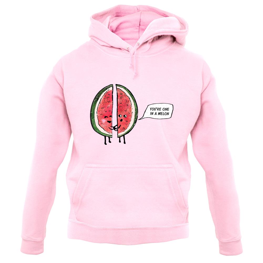 One In A Water Melon unisex hoodie