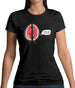 One In A Water Melon Womens T-Shirt