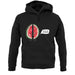 One In A Water Melon unisex hoodie