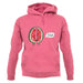 One In A Water Melon unisex hoodie