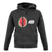 One In A Water Melon unisex hoodie