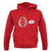 One In A Water Melon unisex hoodie