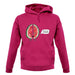 One In A Water Melon unisex hoodie