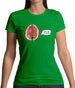 One In A Water Melon Womens T-Shirt