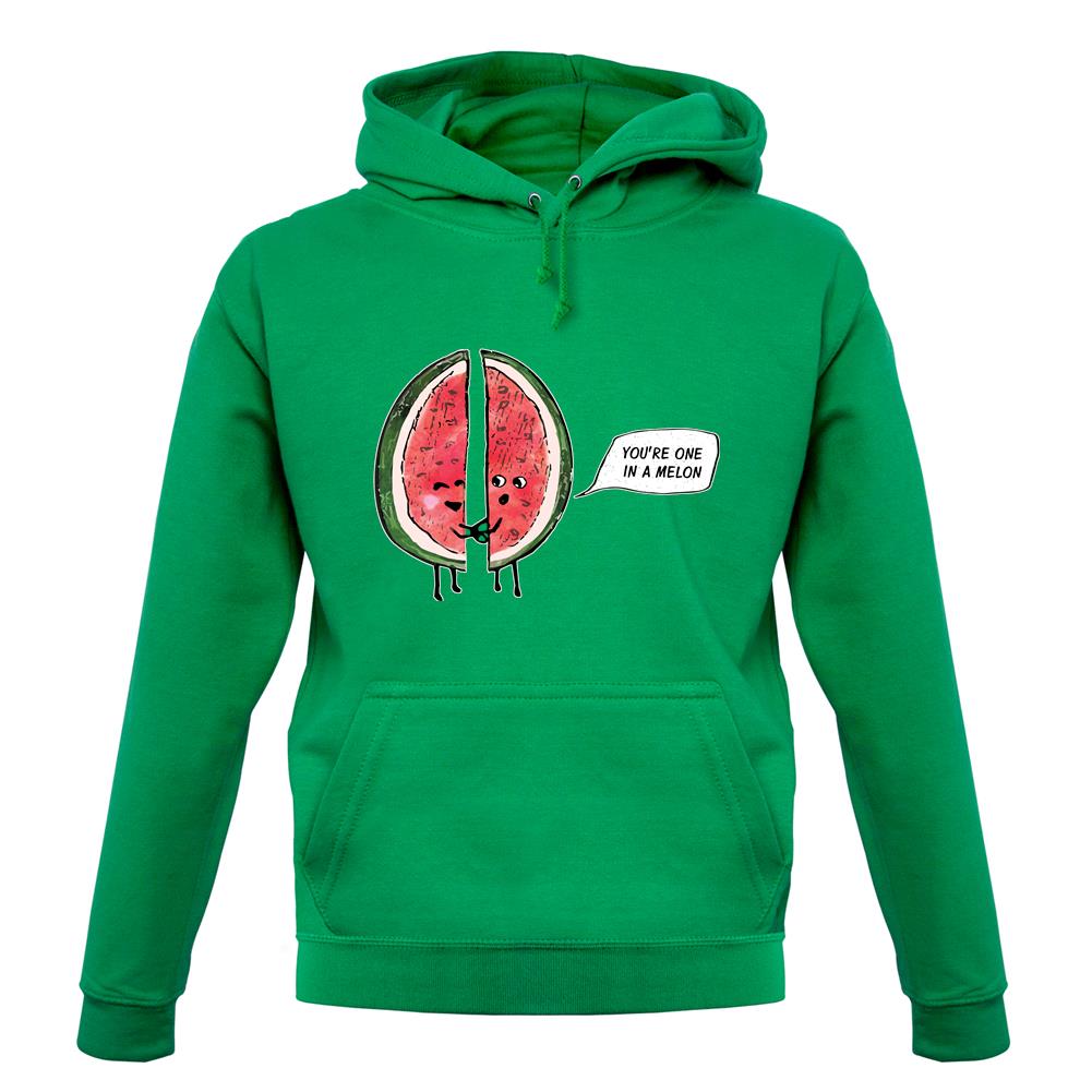 One In A Water Melon unisex hoodie