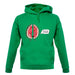 One In A Water Melon unisex hoodie