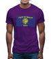 Oregon Grunge Style Flag Mens T-Shirt