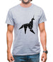 Origami Paper Unicorn Mens T-Shirt