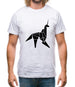 Origami Paper Unicorn Mens T-Shirt