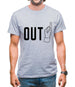 Out! Mens T-Shirt