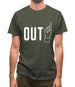Out! Mens T-Shirt