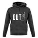 Out! unisex hoodie