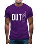 Out! Mens T-Shirt