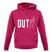 Out! unisex hoodie