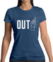 Out! Womens T-Shirt