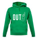 Out! unisex hoodie