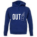 Out! unisex hoodie