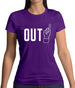 Out! Womens T-Shirt