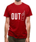 Out! Mens T-Shirt