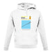 Thunder-Stick unisex hoodie