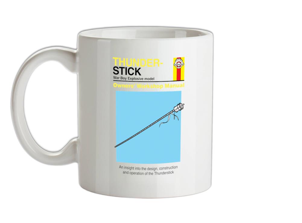 Thunder-Stick Ceramic Mug