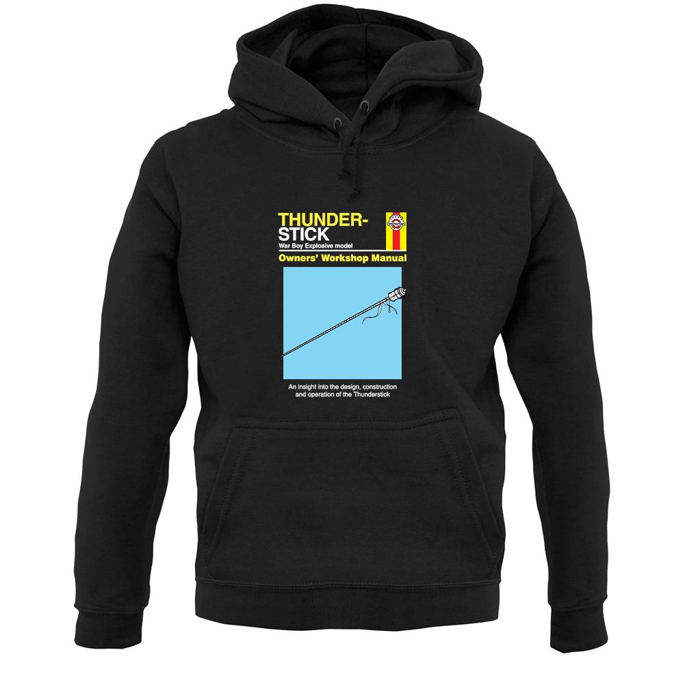 Thunder-Stick Unisex Hoodie