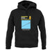 Thunder-Stick unisex hoodie