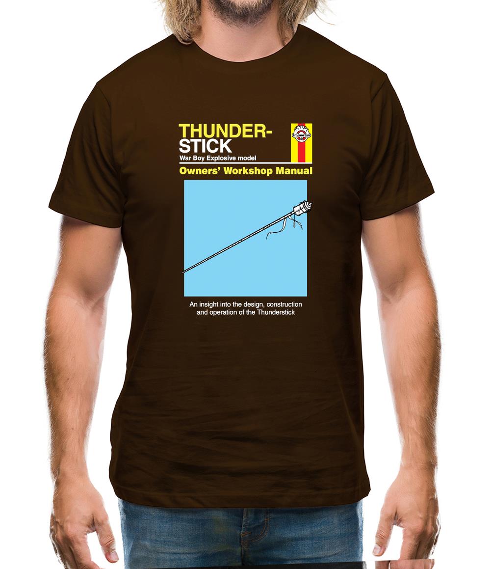 Thunder-Stick Mens T-Shirt