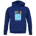 Thunder-Stick unisex hoodie