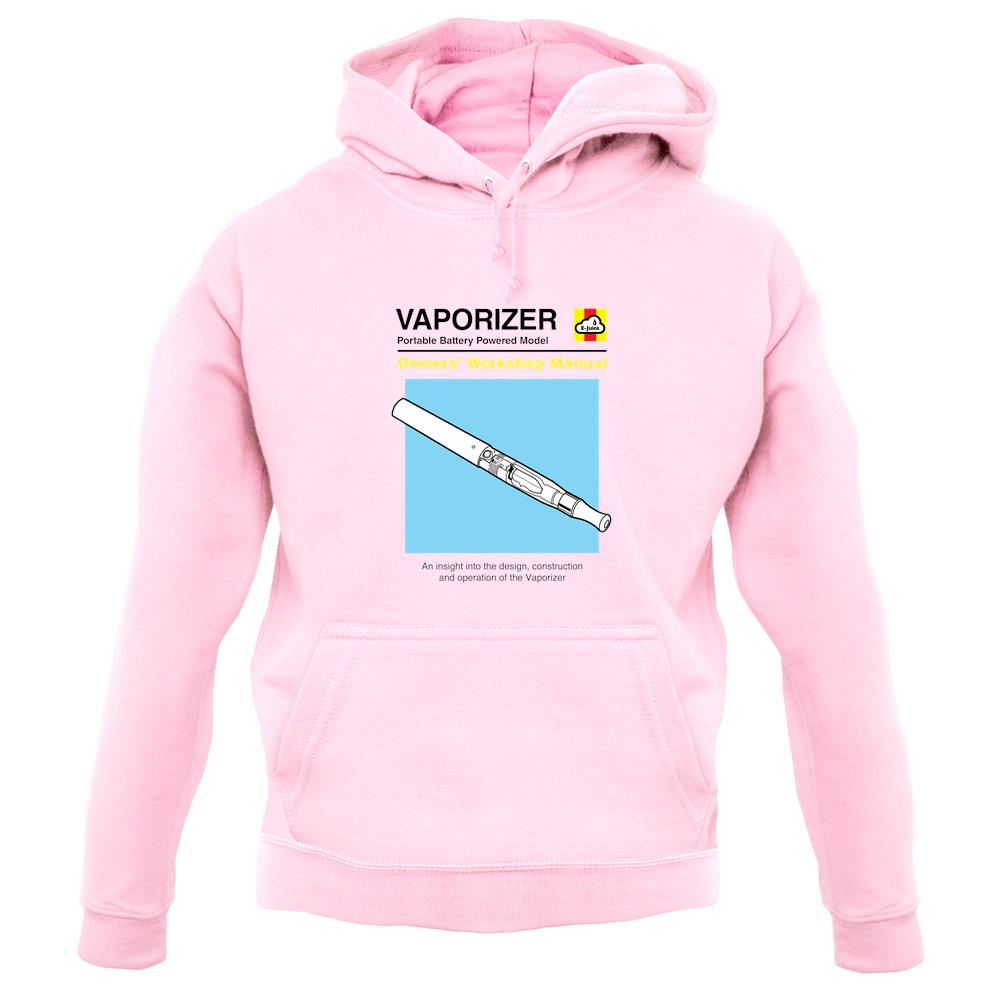 Vaporizer Owners' Manual unisex hoodie