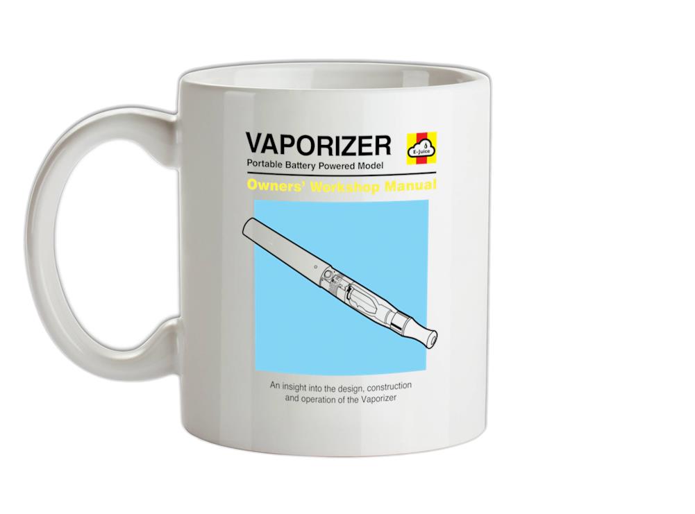 Vaporizer Owners' Manual Ceramic Mug