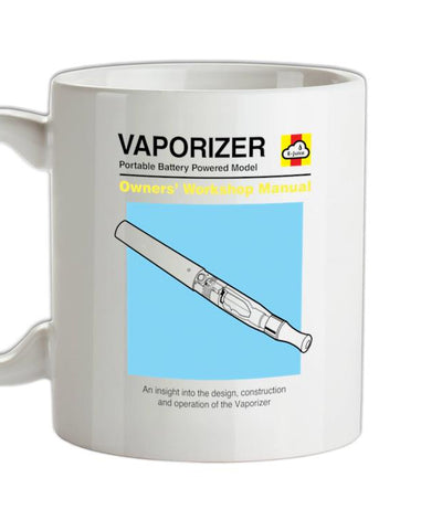 Vaporizer Owners' Manual Ceramic Mug