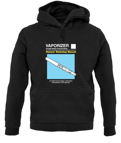 Vaporizer Owners' Manual unisex hoodie