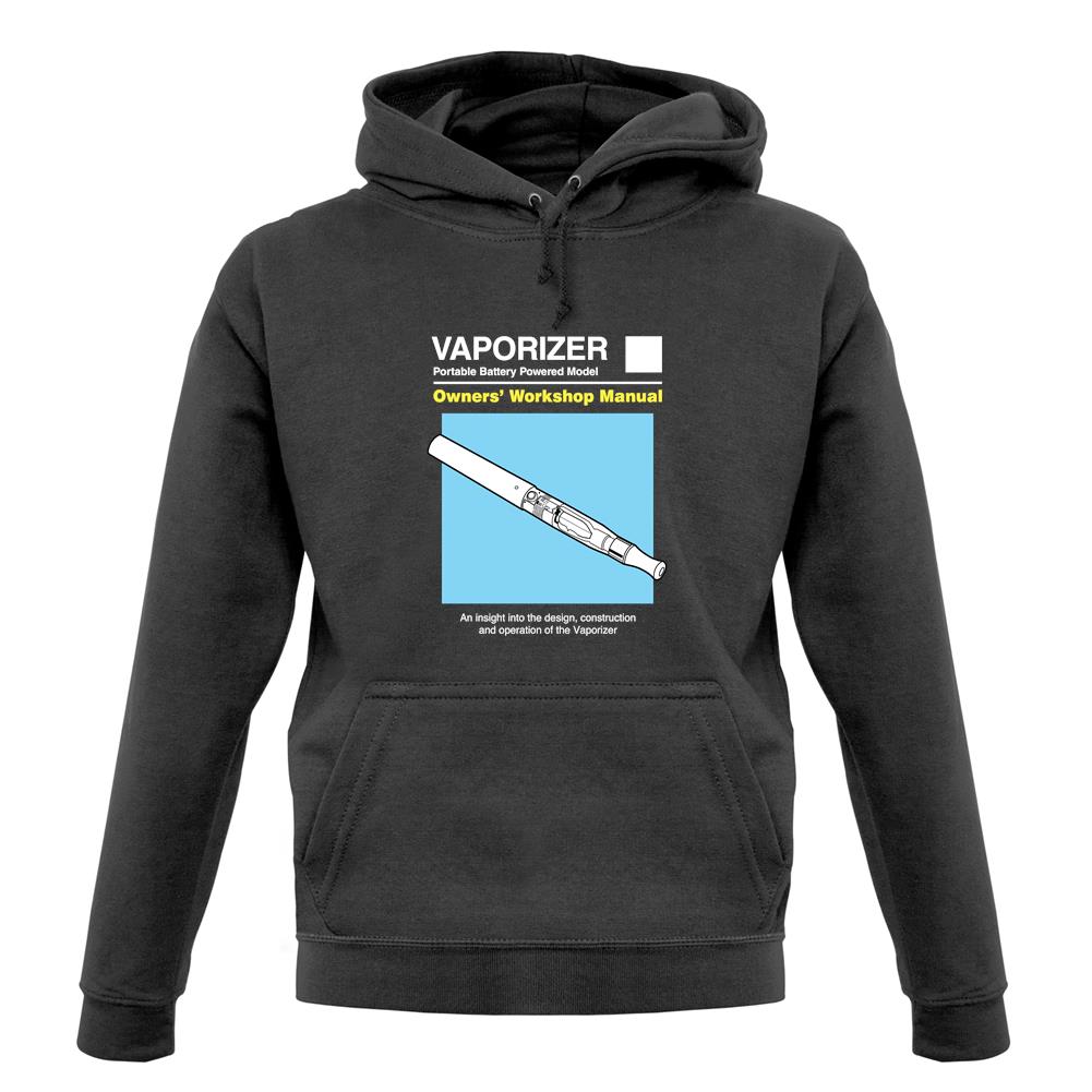 Vaporizer Owners' Manual unisex hoodie